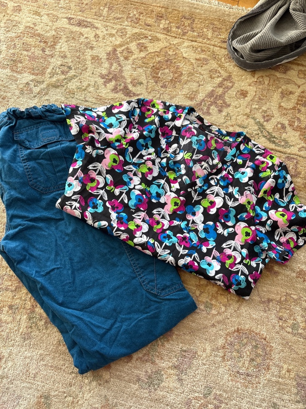 Nursing scrubs